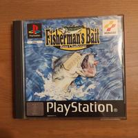 gioco ps1 fisherman's bait 