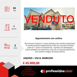 Appartamento e cantina