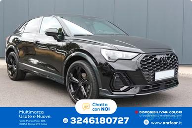 Audi Q3 SPB 35 TFSI S tronic Identity Black