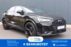 Audi Q3 SPB 35 TFSI S tronic Identity Black