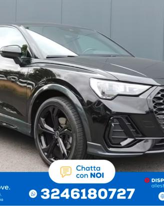 Audi Q3 SPB 35 TFSI S tronic Identity Black