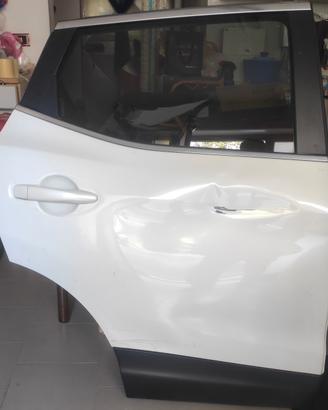 Nissan Qashqai j11 sportello posteriore destro 
