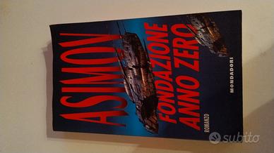Fondazione anno zero asimov