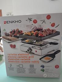 Raclette Elettrica
