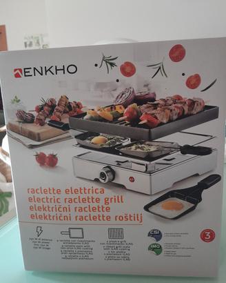 Raclette Elettrica