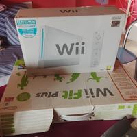 Nintendo Wii + Wii Fit sport + 1 gioco