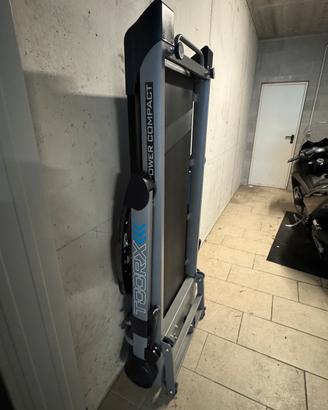 Tapis Roulant Salvaspazio TRX Power Compact HRC