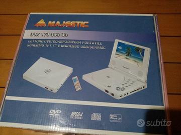 lettore dvd/cd/mp3/mpeg4 portatile 
