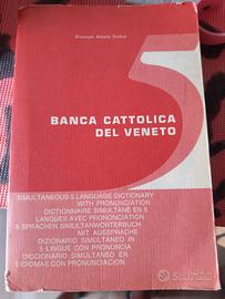 Dizionario simultaneo 5 lingue