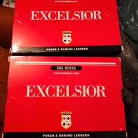 Carte da poker dal negro Lotto 8 mazzi burraco