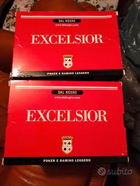 Carte da poker dal negro Lotto 8 mazzi burraco