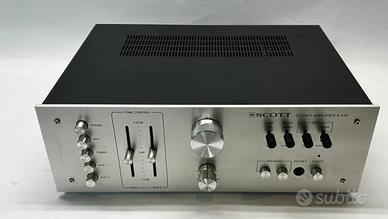Amplificatore Scott  A 416