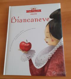 Libro fiaba Biancaneve