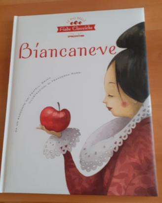 Libro fiaba Biancaneve