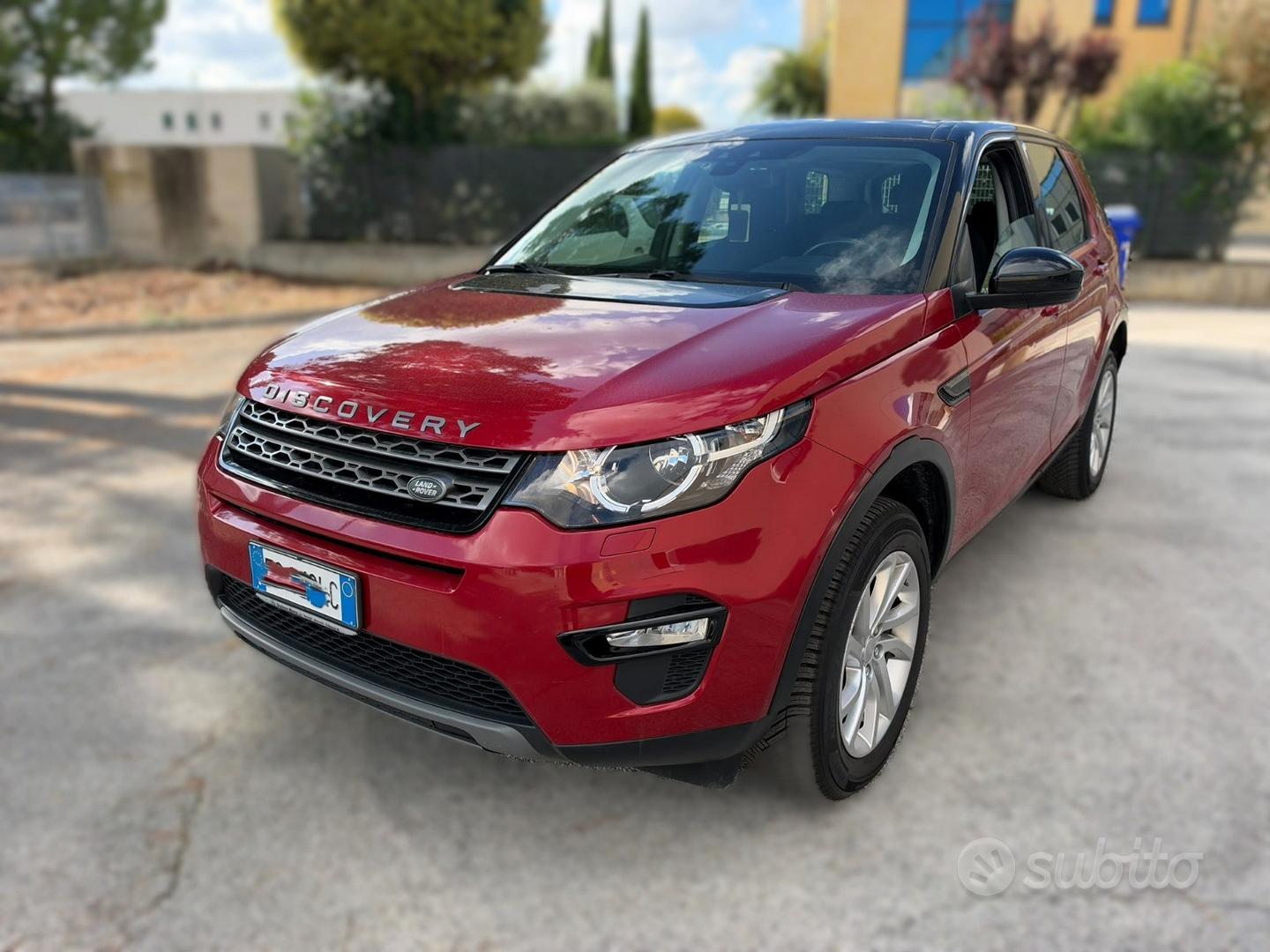 Land Rover Discovery Sport