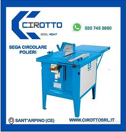 Sega circolare per legno