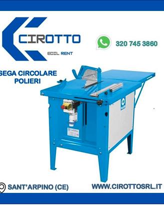 Sega circolare per legno