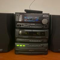 MINI HIFI KENWOOD RXD-500