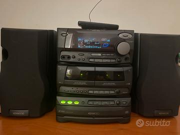 MINI HIFI KENWOOD RXD-500