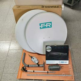 Antenne Parabole Satellitari Fracarro+ Decoder Sky