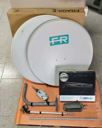 Antenne Parabole Satellitari Fracarro+ Decoder Sky