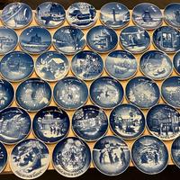 Piatti di Natale Royal Copenhagen Bing&Grondahl