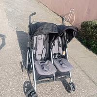 Passeggino gemellare duo EVENFLO leggero 