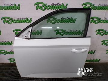 PORTA ANTERIORE SINISTRA SKODA FABIA NJ 2016
