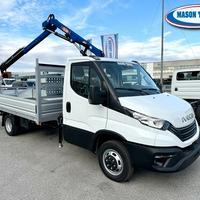 NUOVO IVECO DAILY 35c160 con GRU PM 3623
