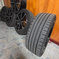 Cerchi in lega MSW X4 17" e gomme Continental