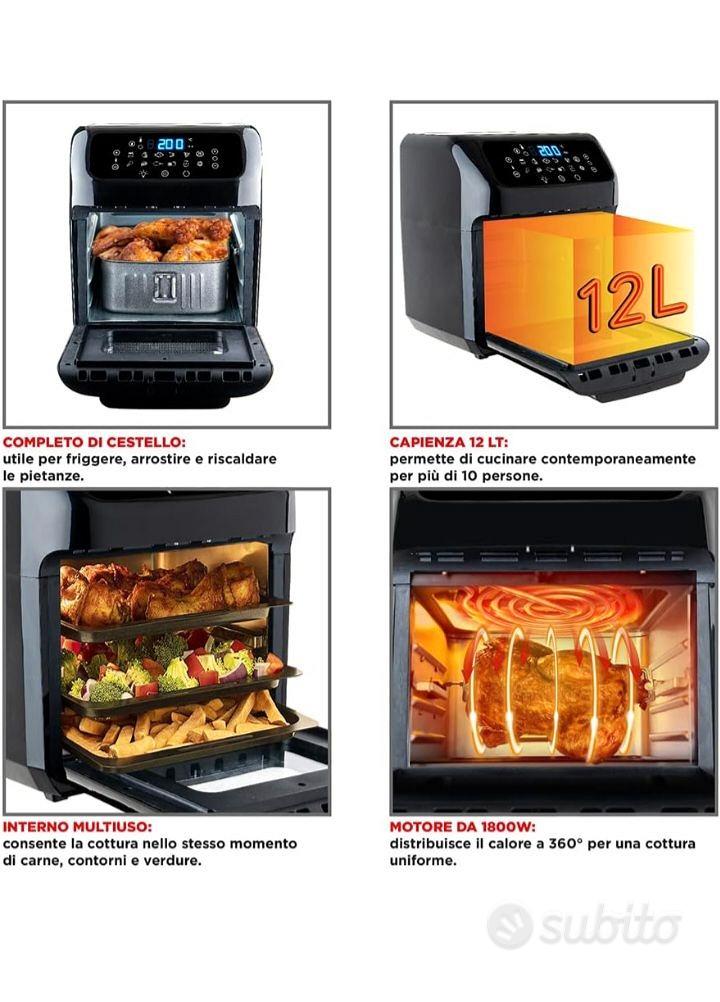 Friggitrice ad aria calda 9 in 1 - Elettrodomestici In vendita a Belluno