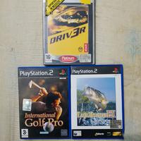 3 giochi per PS2 - euro 7