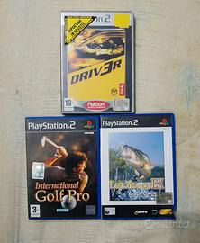 3 giochi per PS2 - euro 7