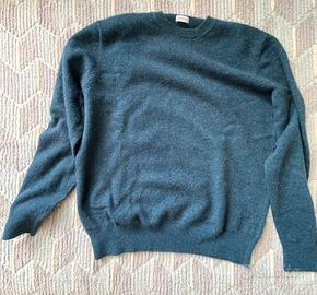 Maglione - puro cashmere - blu