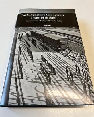 Libro Capogreco I campi di Salò Nuovo