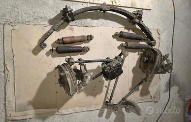 RICAMBI MOTORE FIAT 500  EPOCA  ANNO 1970