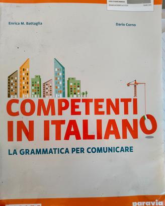libro di grammatica prima e seconda superiore