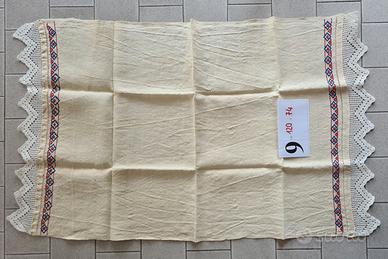 Asciugamano in puro lino