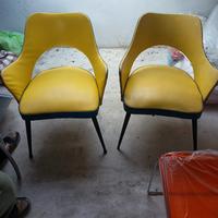 Coppia poltroncine di design anni 50 