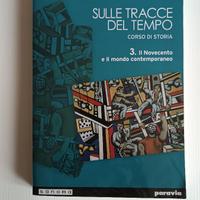 LIBRO SULLE TRACCE DEL TEMPO 3 ISBN 9788839518361