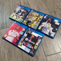 Fifa 16,17,18,20,21 Ps4