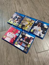 Fifa 16,17,18,20,21 Ps4