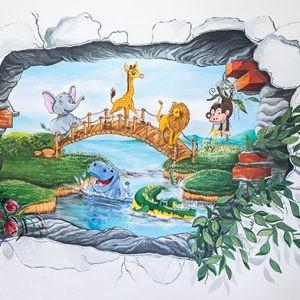 Murales stanza bimbi