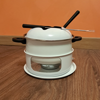 Set Fonduta 11 pezzi excelsa