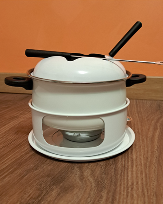 Set Fonduta 11 pezzi excelsa