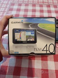Navigatore Garmin Nuvi 40