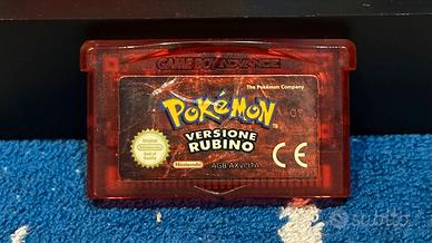 Pokémon Versione Rubino Game Boy Advance