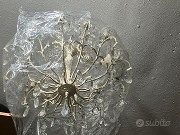 Lampadario funzionante