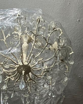 Lampadario funzionante