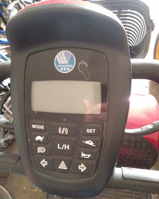 scooter elettrico per anziani 